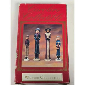 Windsor Collection‎ Figurines Multicolor 6 inches Christmas Carolers